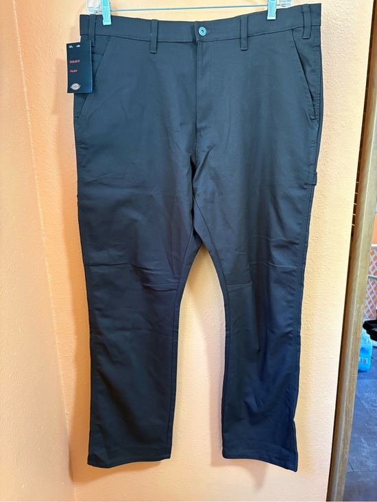 Dickies Other - Dickies NWT Men’s Brown Work Pants - Flexible Comfort 38/32